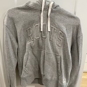 roots slightly cropped hoodie